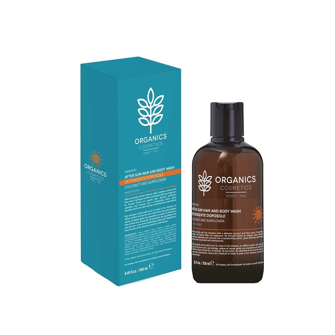 ORGANICS COSM SUN HAIR