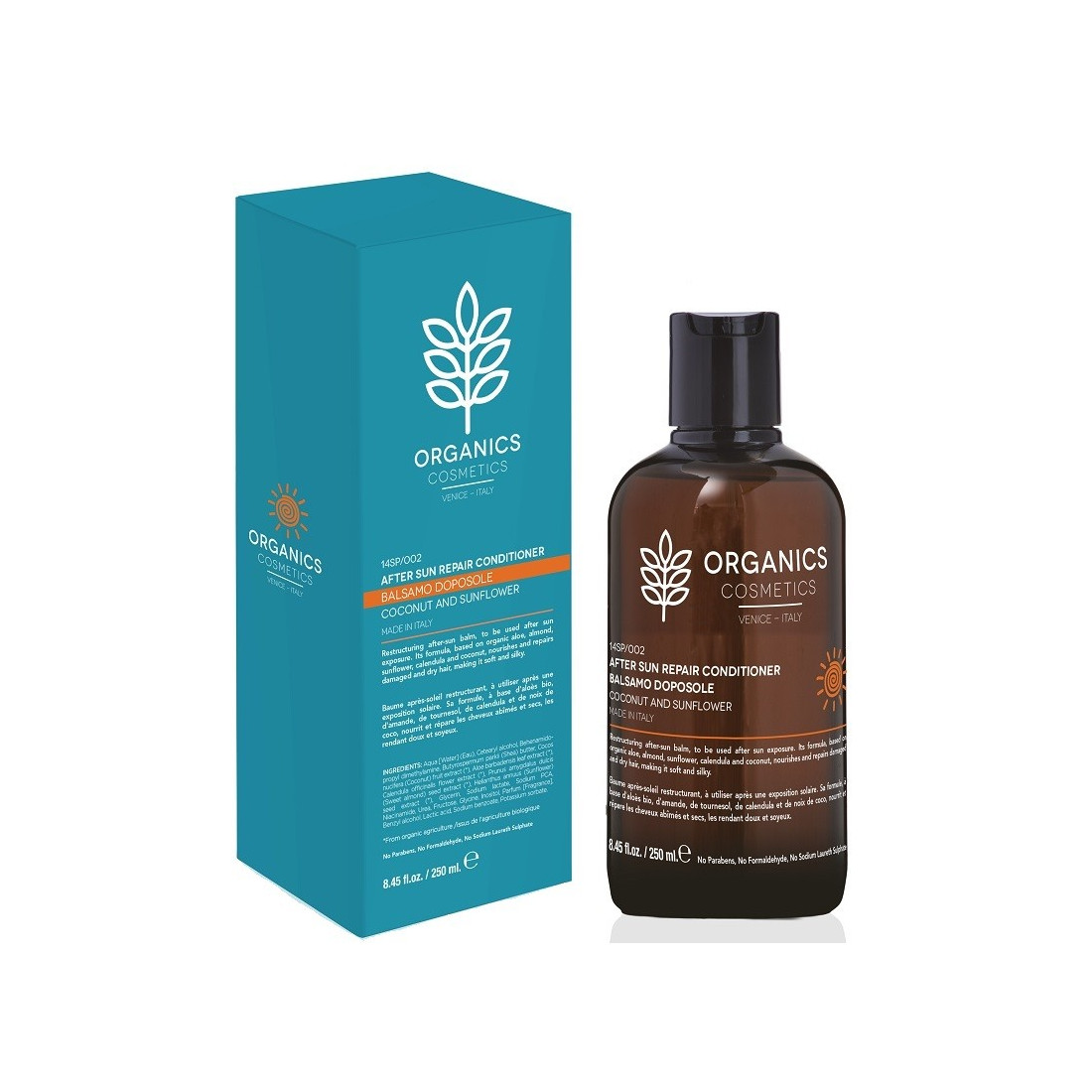 ORGANICS COSM AFTER SUN REPAIR