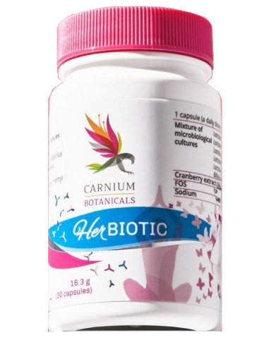 CARNIUM BOT HER BIOTIC 30CPS