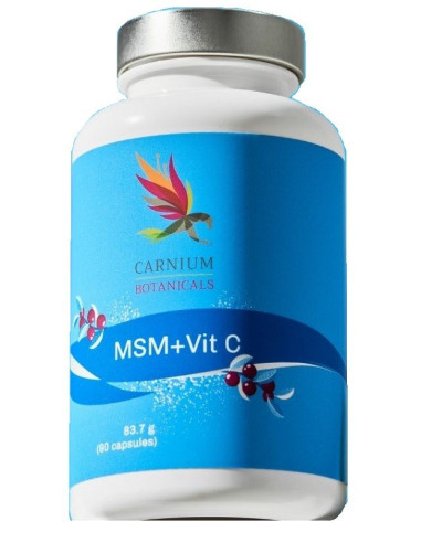 CARNIUM BOT MSM+VIT C 90CPS