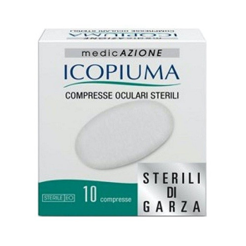 COMPRESSE OCULARI ADES 10PZ
