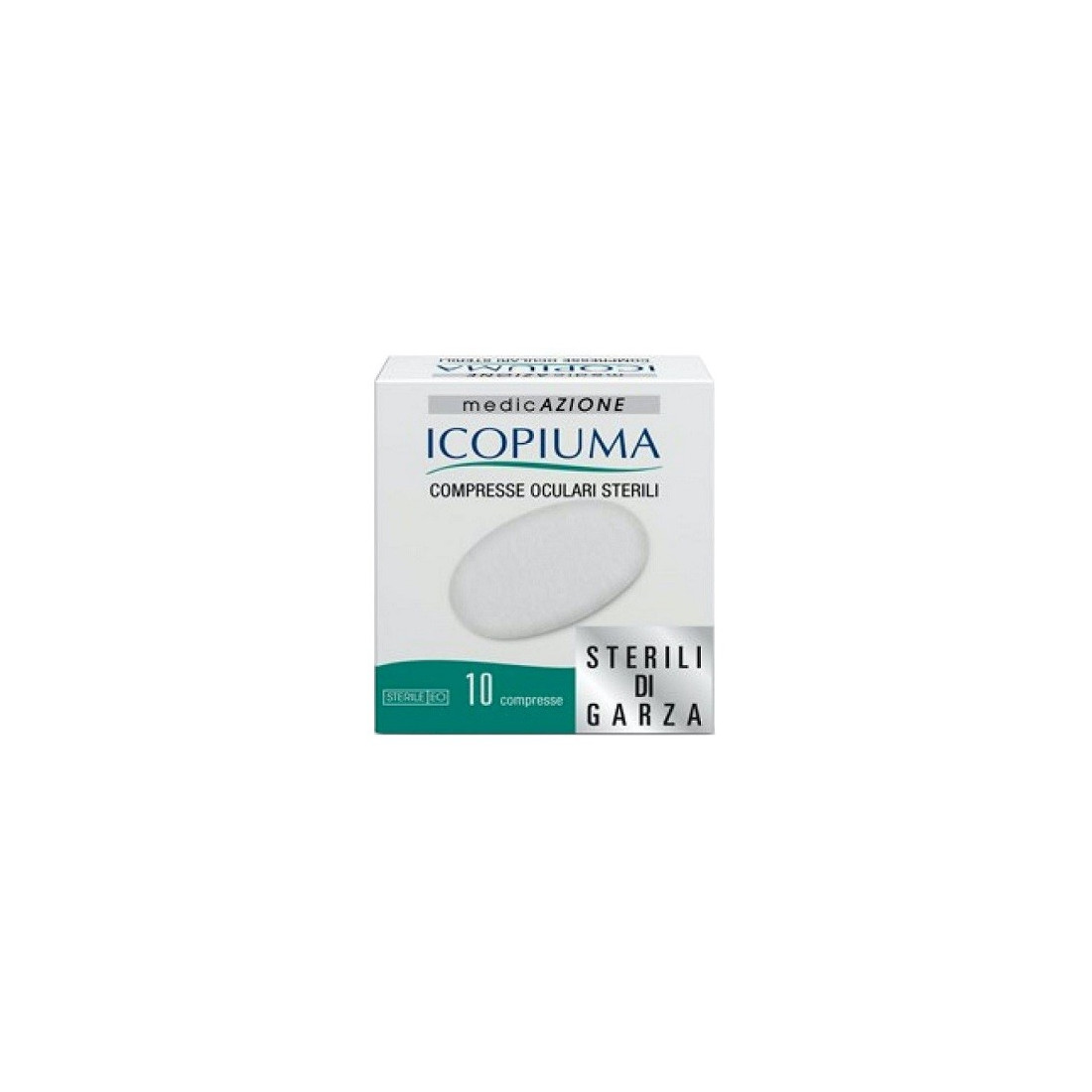 COMPRESSE OCULARI ADES 10PZ