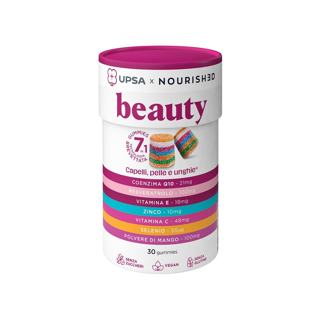 UPSA X NOURISHED BEAUTY 30GUM