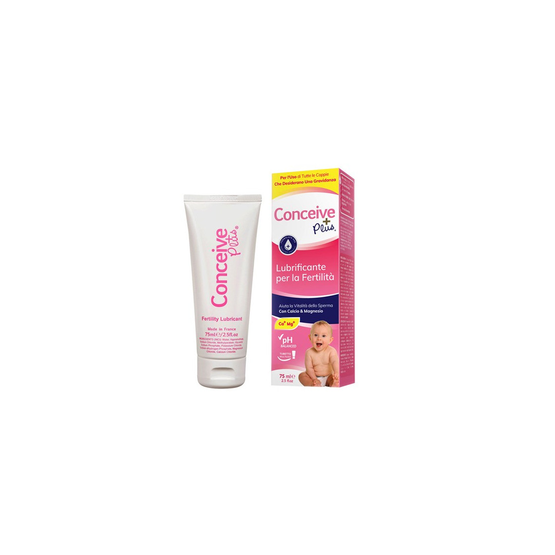 CONCEIVE PLUS LUBR VAG 75ML
