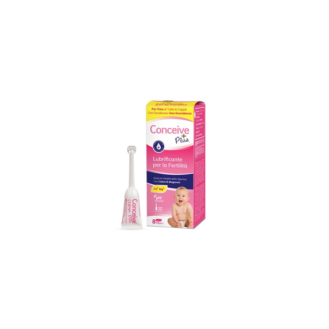 CONCEIVE PLUS LUBR VAG 8X4G