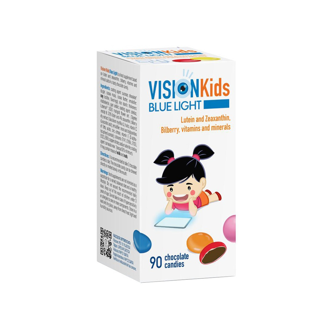 VISION KIDS BLUE LIGHT 90CONF