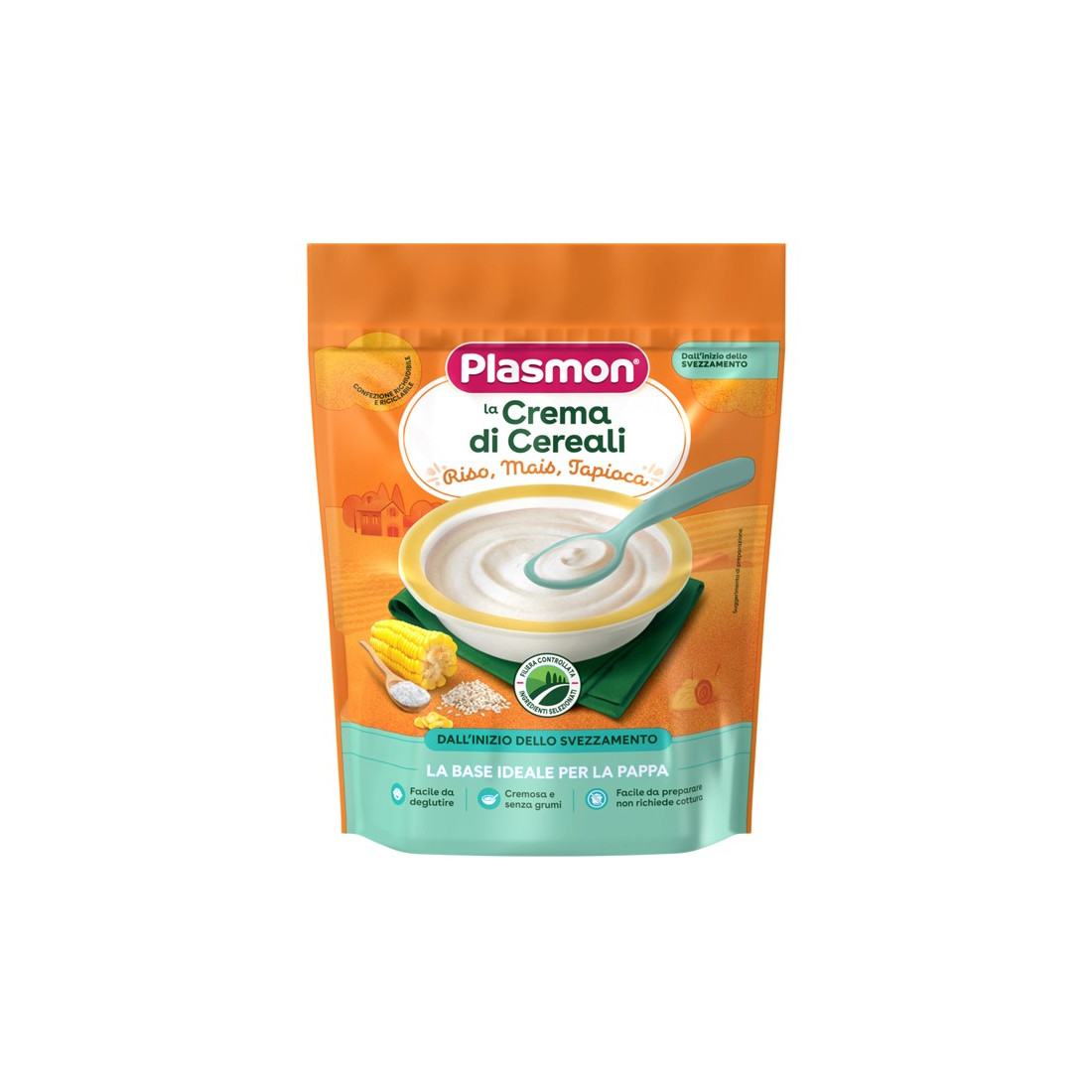 PLASMON CEREALI RISO MAIS 200G