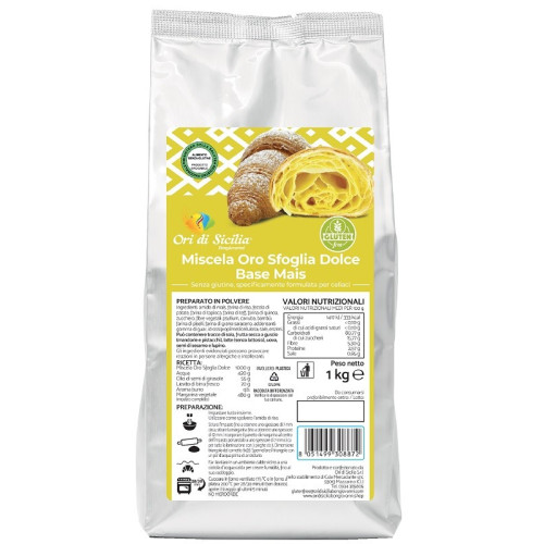 ORIES OF SICILY MIX ORO SFOGLIA