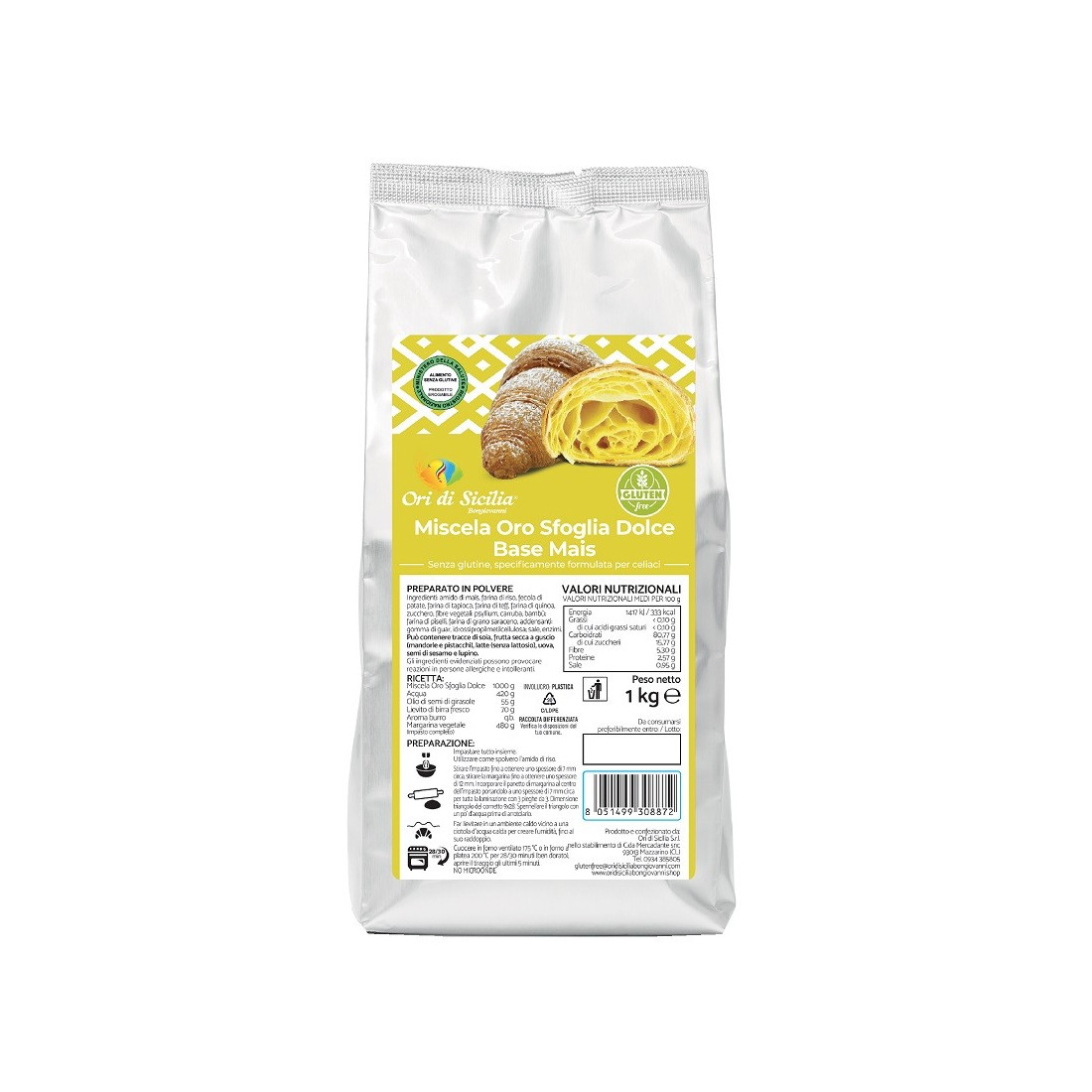 ORI DI SICILIA MIX ORO SFOGLIA