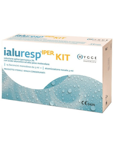 IALURESP IPER KIT 15FL+ATOMIZZ