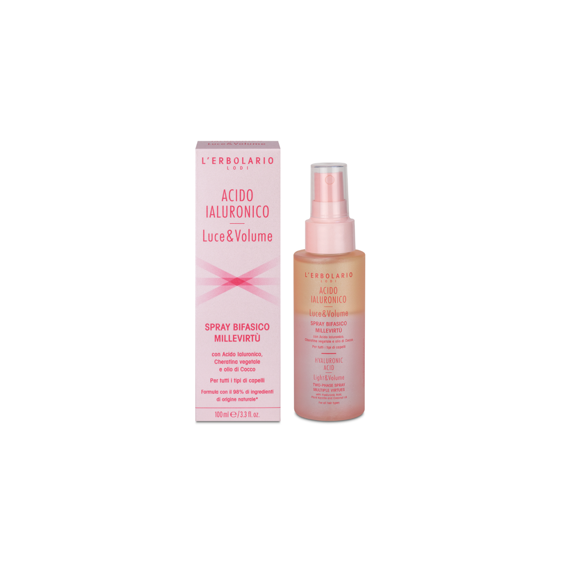 ACIDO IALURONICO LUCE&VOLUME SPRAY