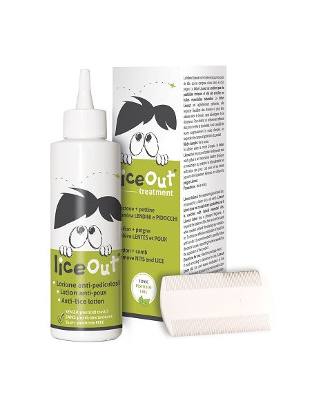 LICEOUT ANTIPEDICULOSI+PETTINE