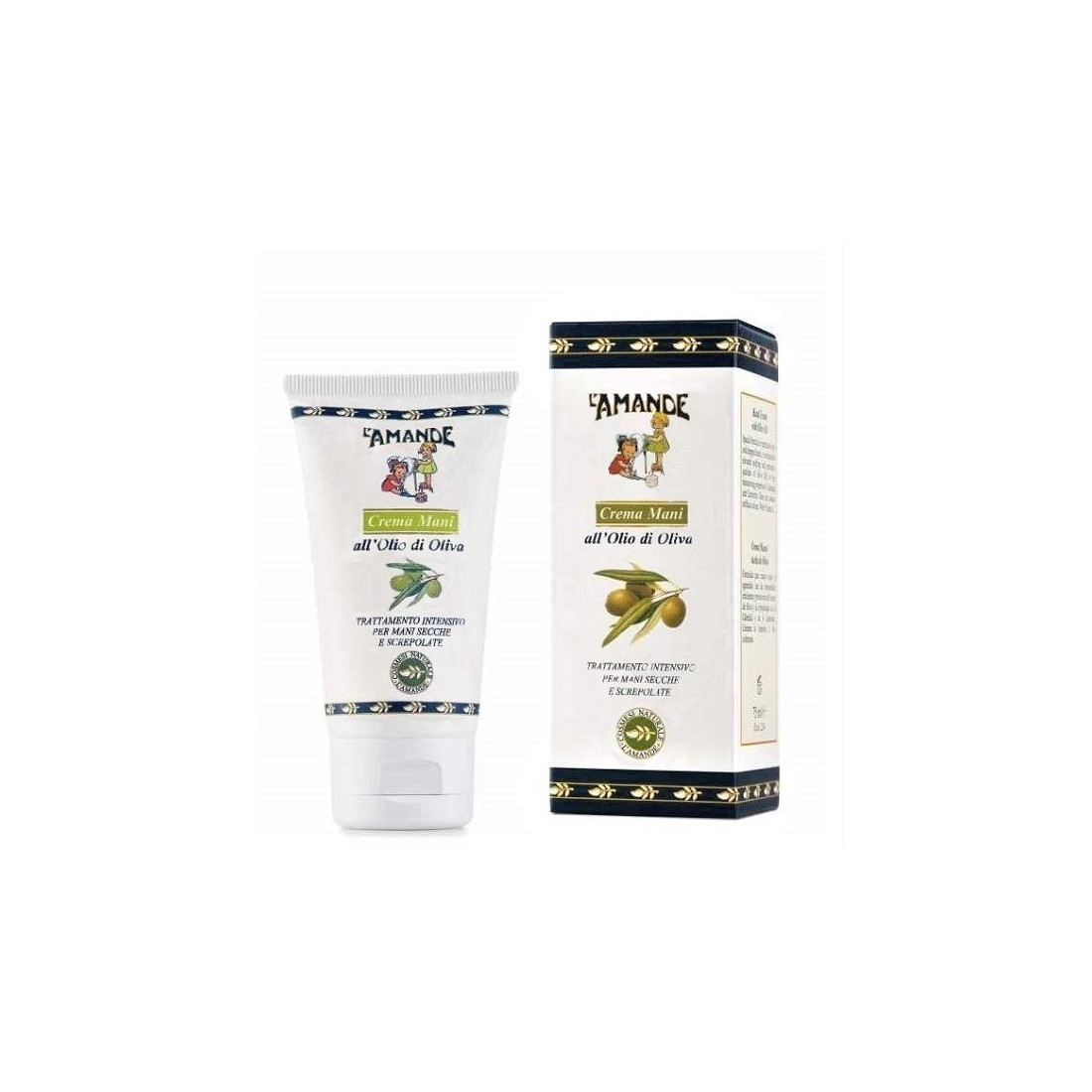 L'AMANDE MARSIGLIA CREMA MANI ALL'OLIO