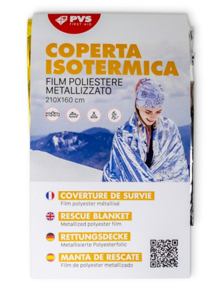 COPERTA ISOTERM AU/AG 210X160