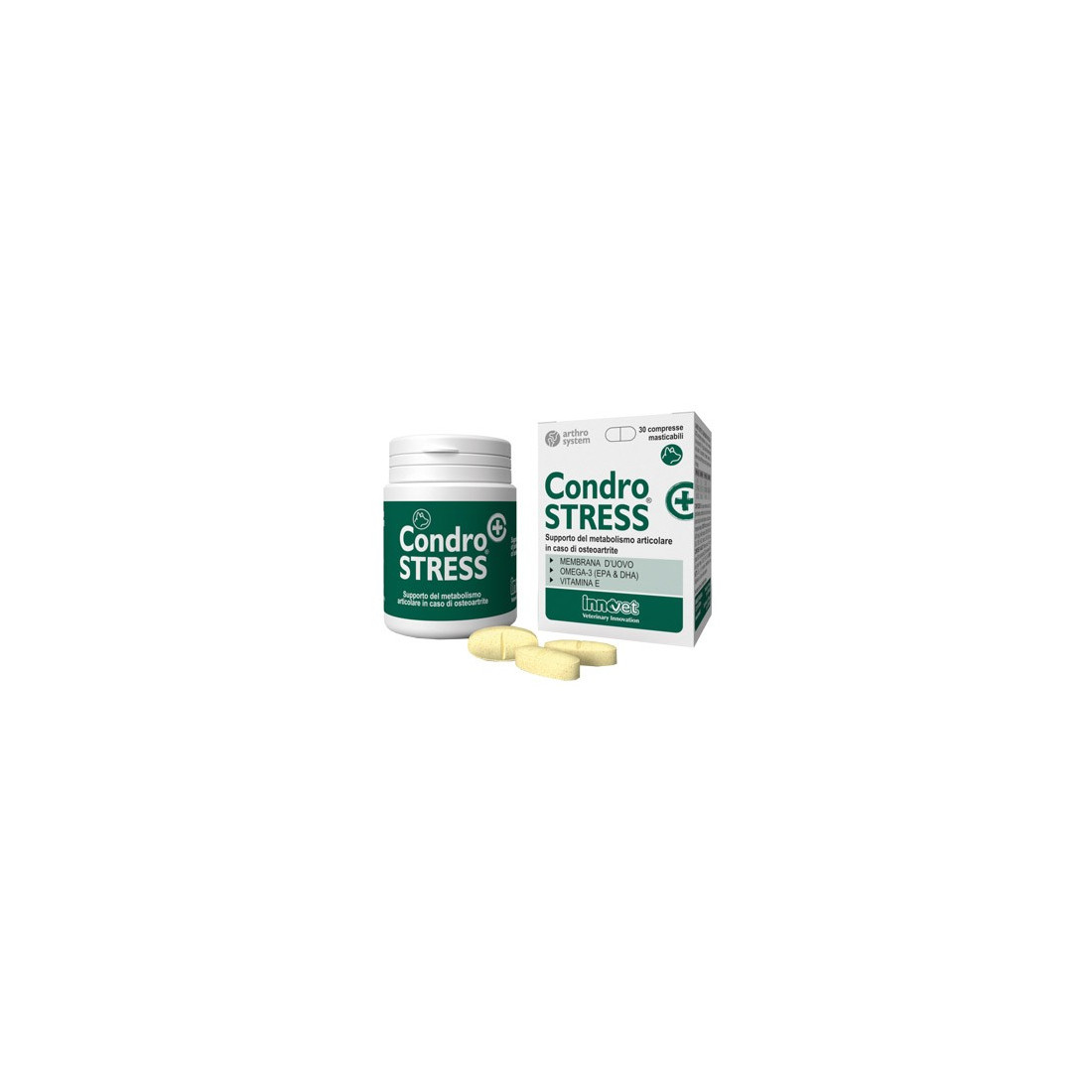 CONDROSTRESS + 30CPR MASTIC