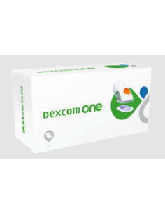 DEXCOM ONE SENSORE PER IL MONITORAGGIO CONTINUO DELLA GLICEMIA 3 PEZZI