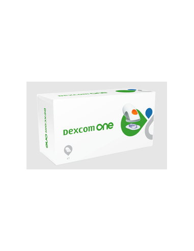 DEXCOM ONE SENSORE PER IL MONITORAGGIO CONTINUO DELLA GLICEMIA 3 PEZZI