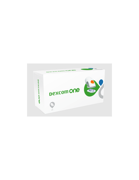 DEXCOM ONE SENSORE PER IL MONITORAGGIO CONTINUO DELLA GLICEMIA 3 PEZZI