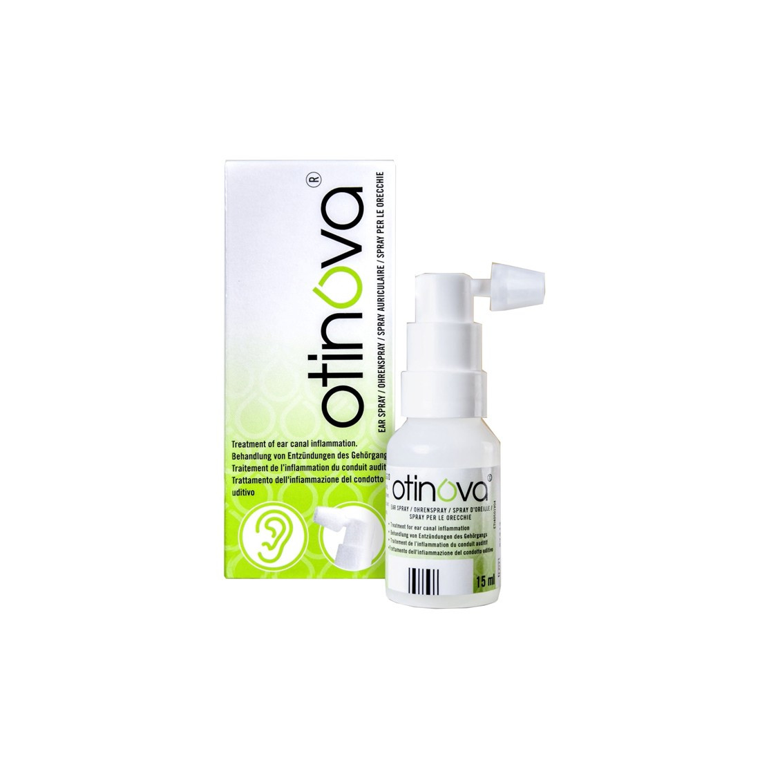 OTINOVA SPRAY AURICOLARE 15ML