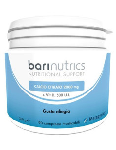 BARINUTRICS CALCIO CIL 90CPR