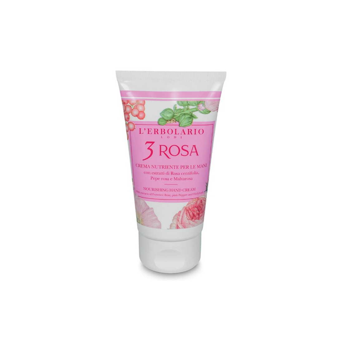3 ROSA CREMA MANI NUTR ED LIM