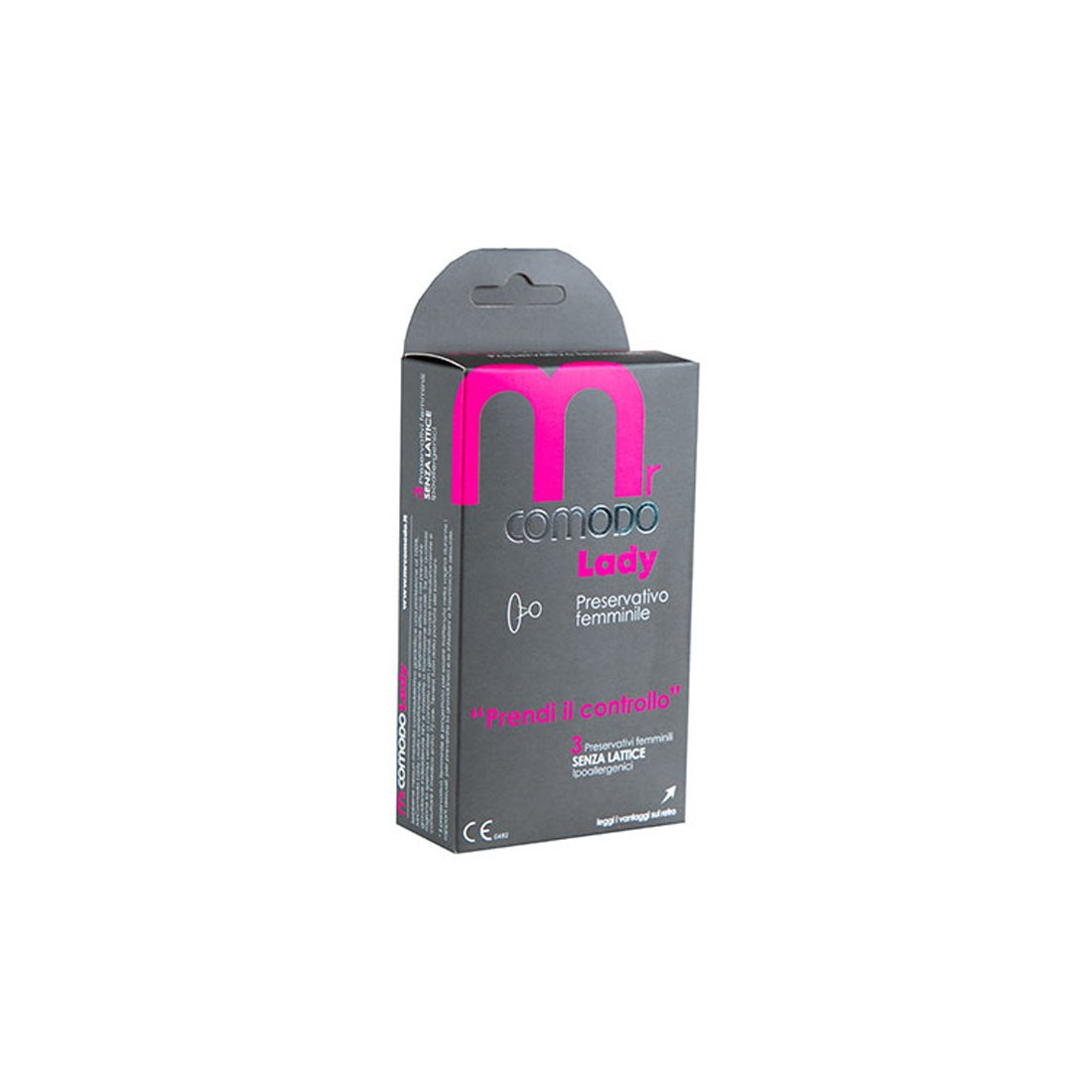 MRCOMODO LADY 3PZ