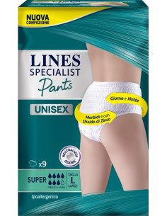 LINES SPEC PANTS UNI SUPER L8P