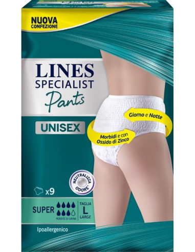 LINES SPEC PANTS UNI SUPER L8P
