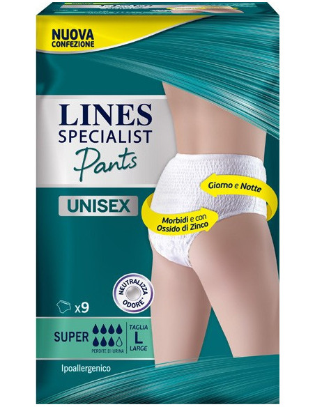 LINES SPEC PANTS UNI SUPER L8P