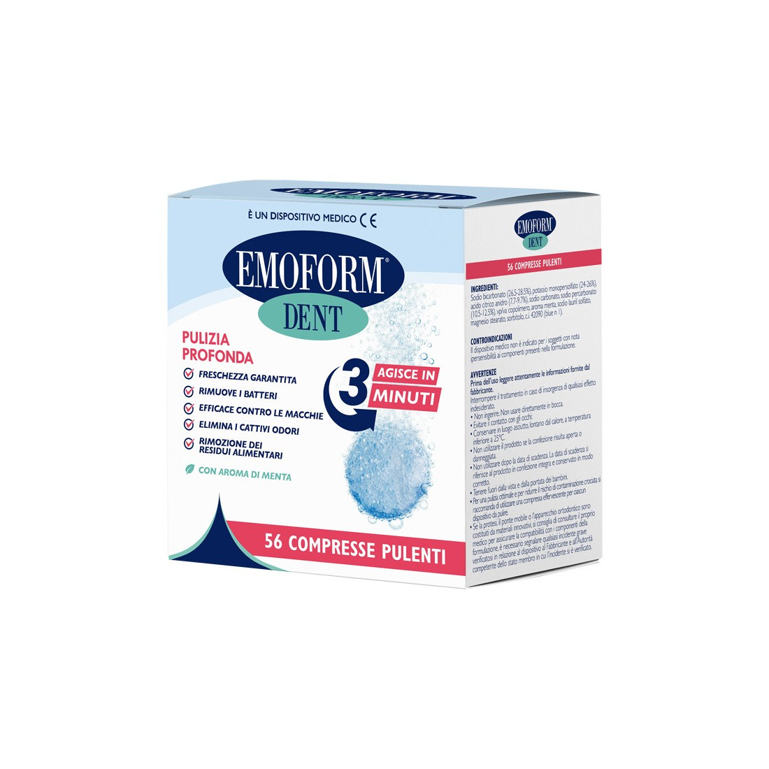 EMOFORM DENT 56CPR PULENTI