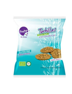 TORTILLAS TEFF C/SEMI LINO 35G