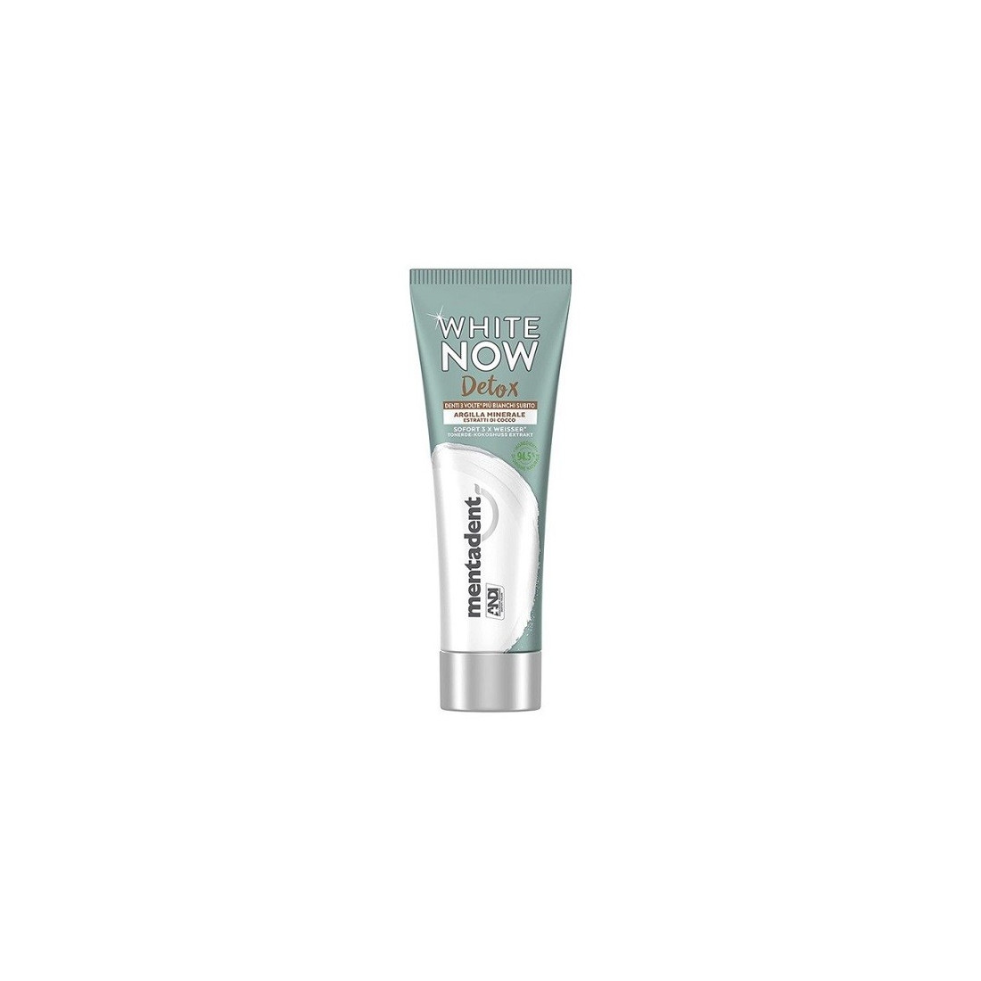 MENTADENT DENTIFRICIO WHITE DETOX