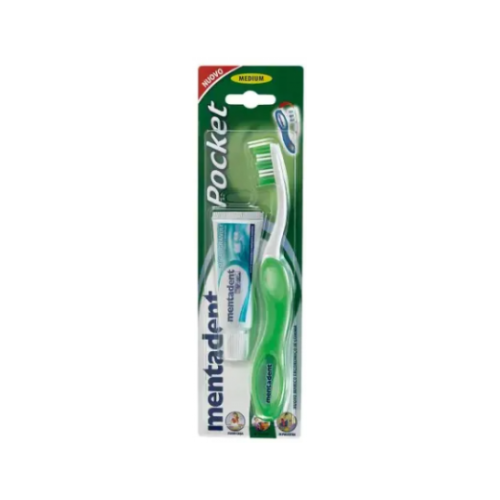 MENTADENT SPAZZOLINO KIT POCKE