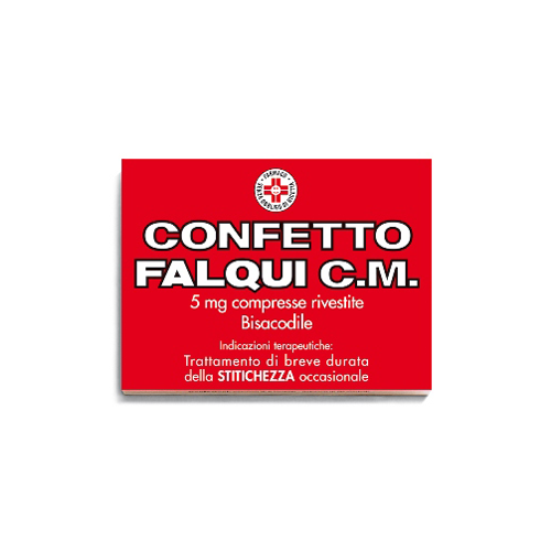 CONFIDENCE FALQUI CM 20CPR 5MG