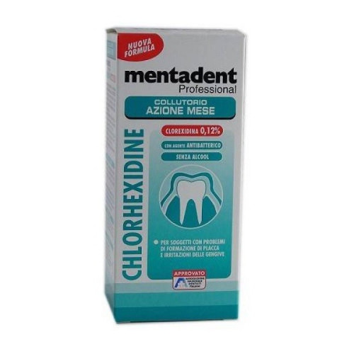 MENTADENT PROF COLL CHX+CPC