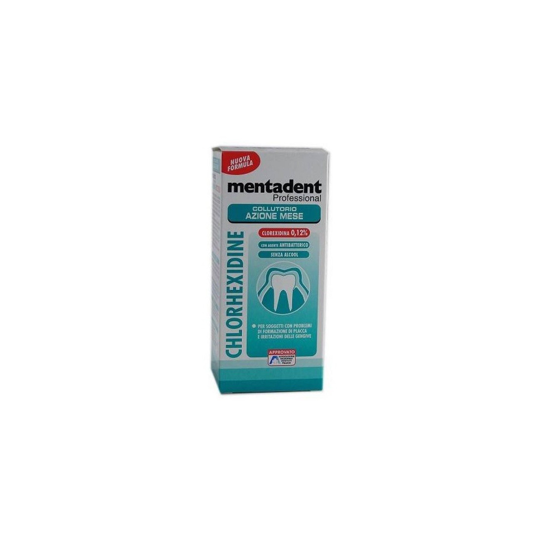 MENTADENT PROF COLL CHX+CPC