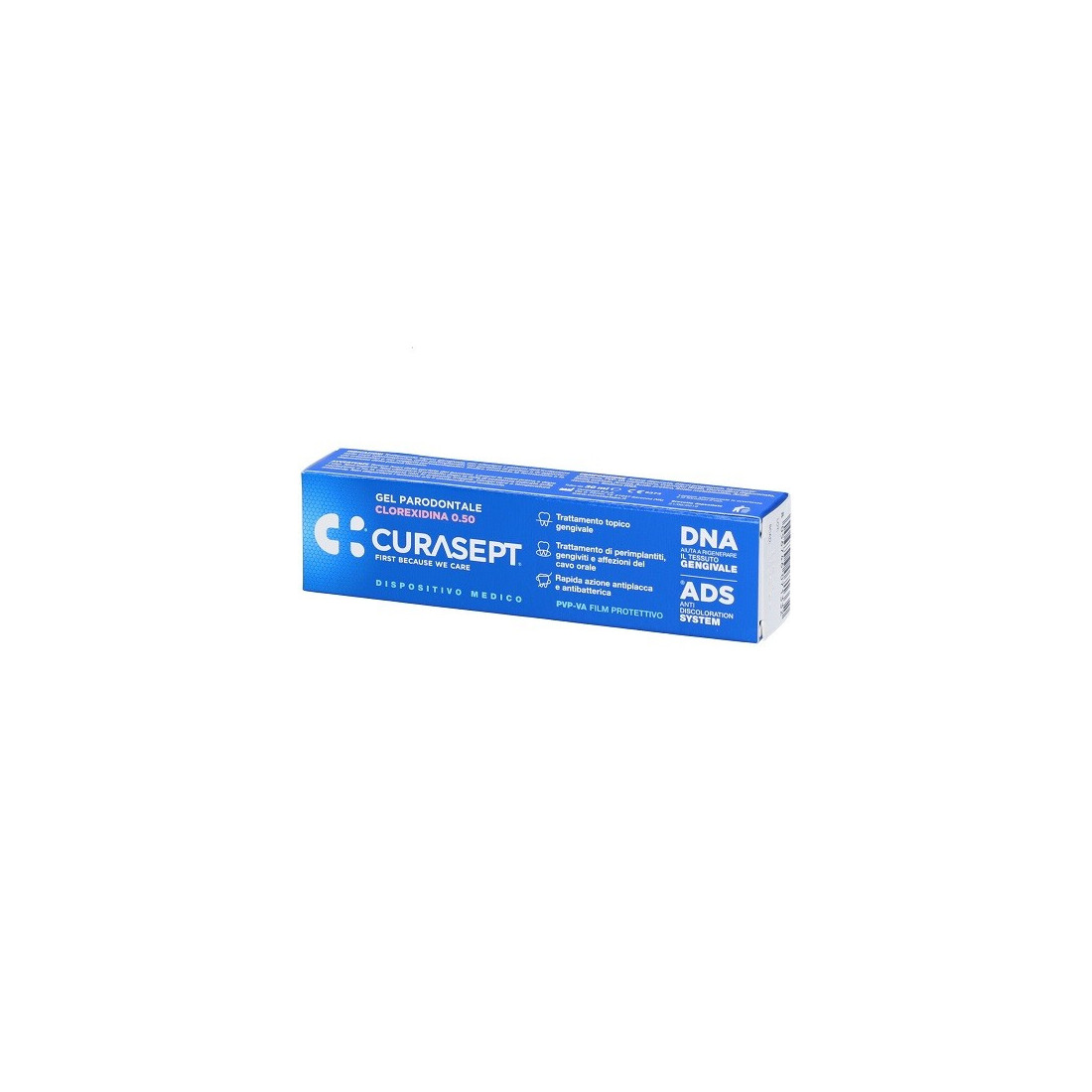 CURASEPT GEL PARODONTALE 0,5% ADS+DNA