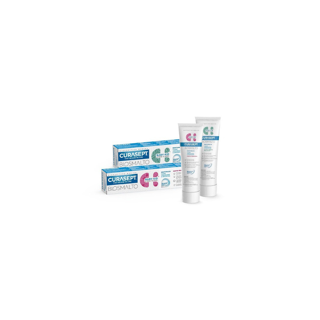 CURASEPT BIOSMALTO BB-KID MENT