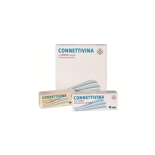CONNETTIVINA 10GARZE 2MG 10X10