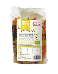 FUSILLI DI LENTICCHIE MIX BIO