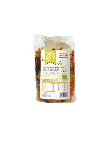 FUSILLI DI LENTICCHIE MIX BIO
