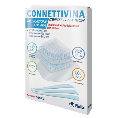 CONNETTIVINA CEROTTI HI TECH 4 MISURE MISTE