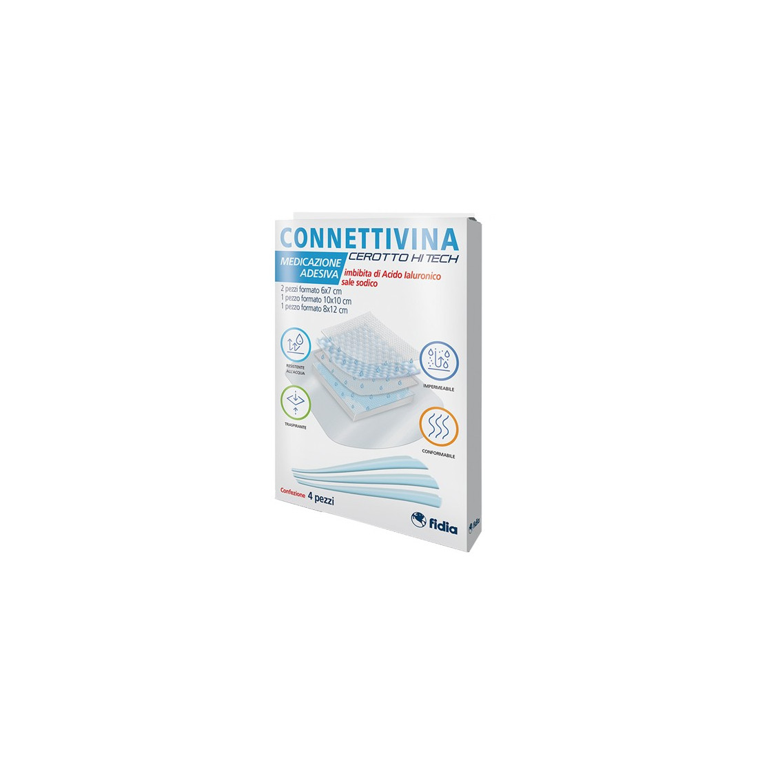 CONNETTIVINA CEROTTI HI TECH 4 MISURE MISTE