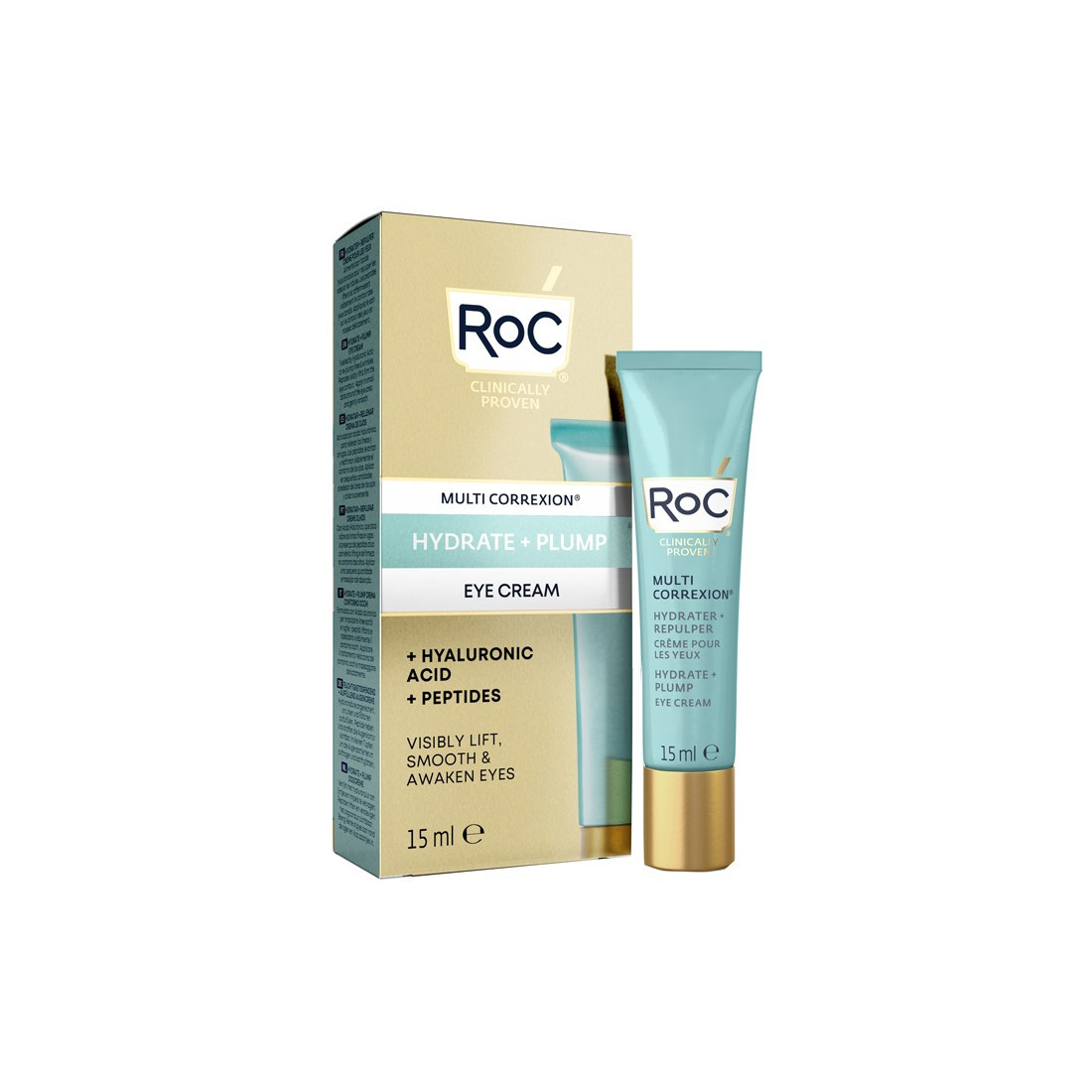 ROC MC HYDRATE+PLUMP CR OCCHI