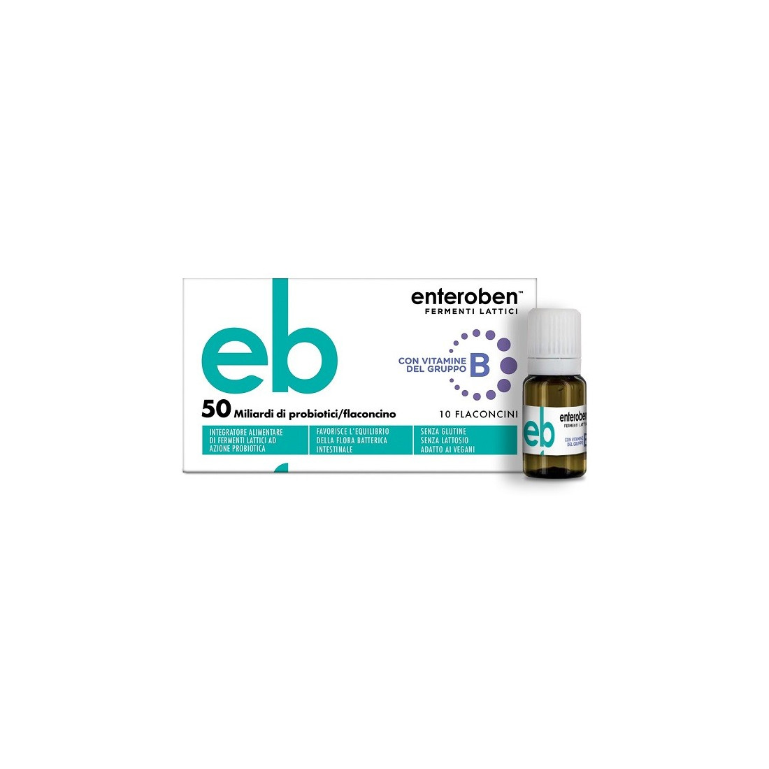 ENTEROBEN 50MLD 10FL 10ML
