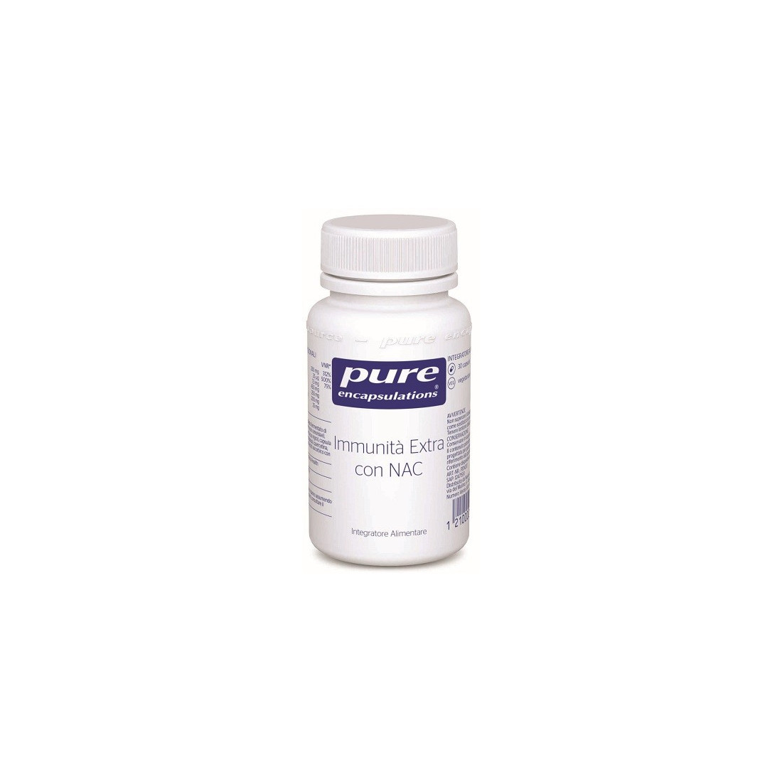 PURE ENCAPSUL IMMUNITA' EX NAC