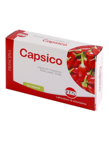 CAPSICO ESTRATTO SECCO 30CPS