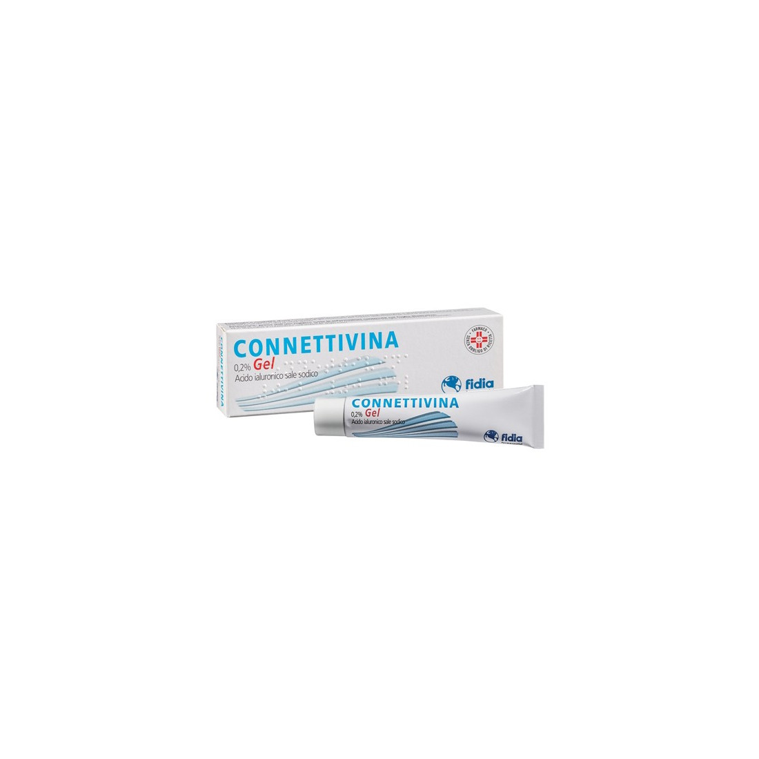 CONNETTIVINA GEL 30G 2MG/G
