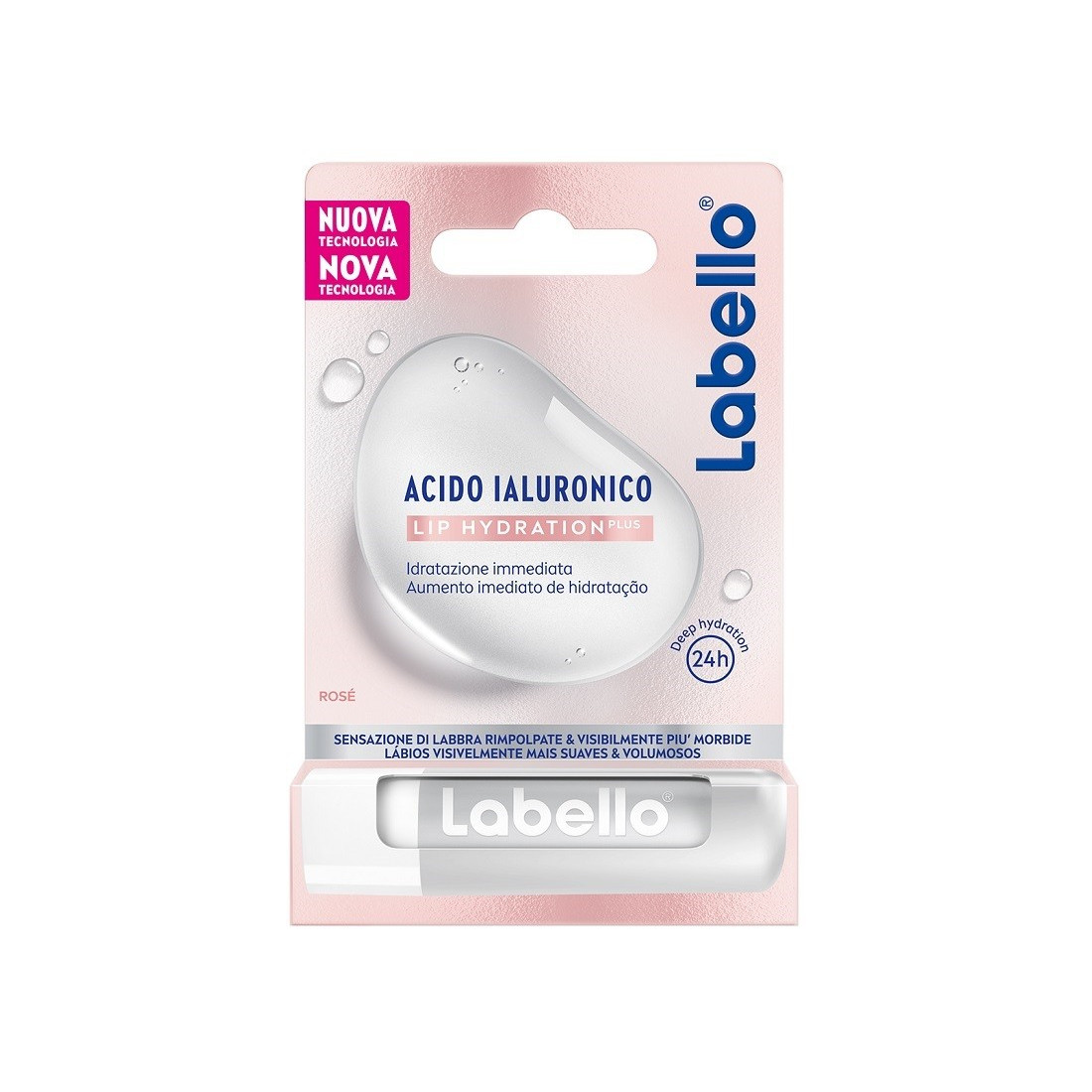 LABELLO IALURONIC ACIDO 5,2G
