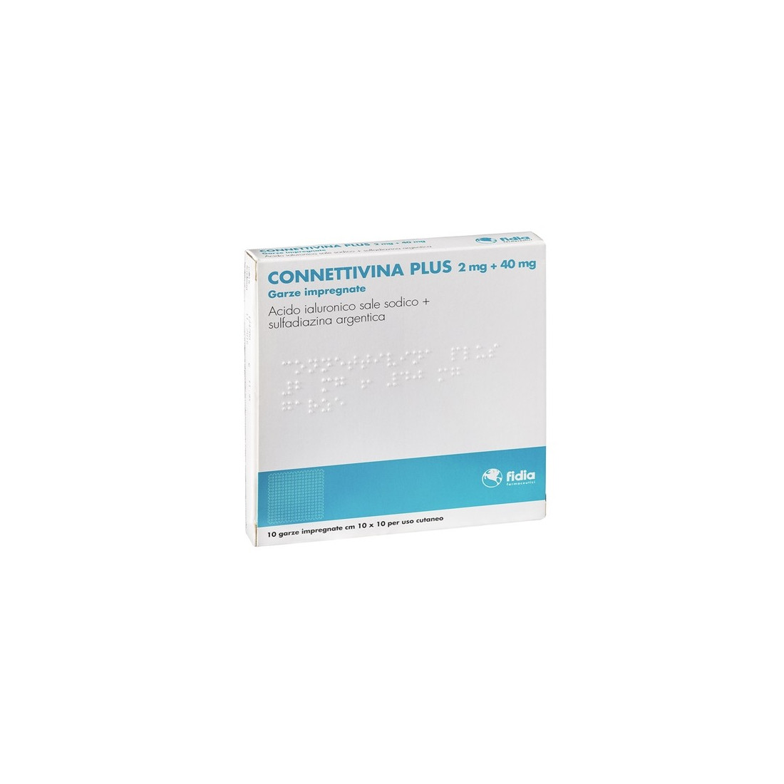 CONNETTIVINA PLUS 10GARZE10X10